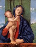 BELLINI, Giovanni Madonna with the Child  65 USA oil painting artist